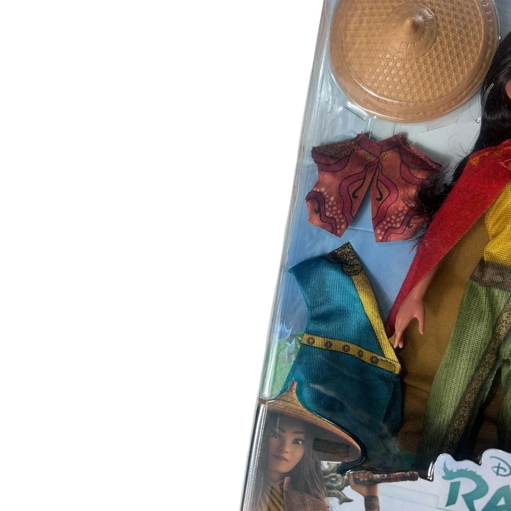 Disney Raya and‎ the Last Dragon Raya Adventure Styles Doll Hasbro F0116 NEW